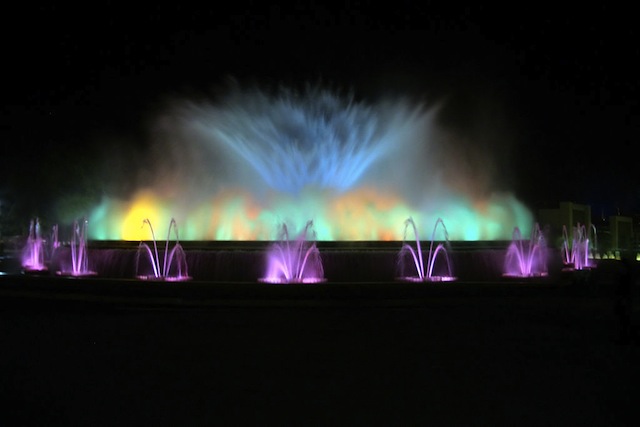 Barcelona - Font Magica