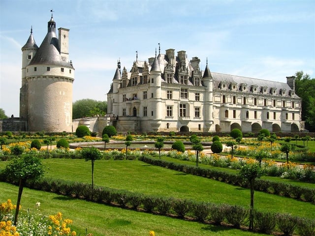 Château_de_Chenonceau_Loire valley wine region France