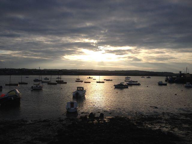 Skerries - Sunset from The Harbor