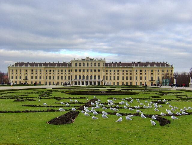 Vienna Schonbrunn