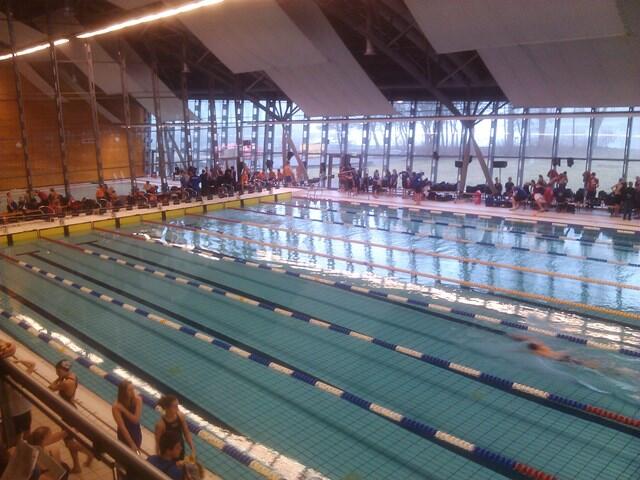 Amsterdam Sloterparkbad pool