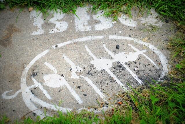 BBQ tiles in Westerpark-Amsterdam