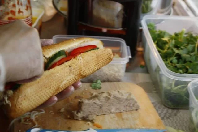 Banh mi - Viet banh My - Prague