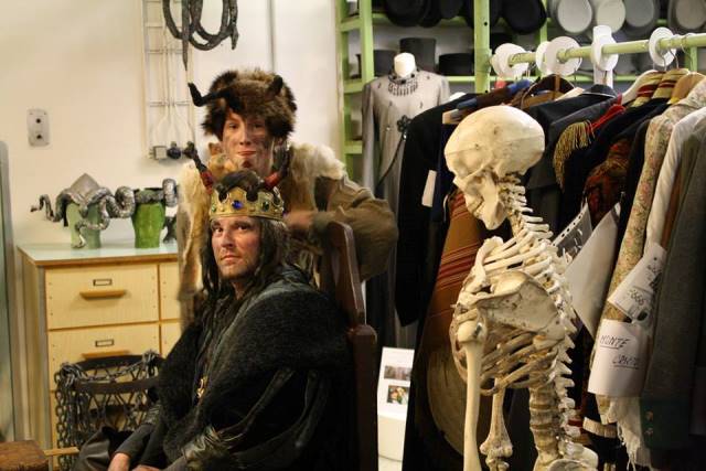 Barrandov Props Dept - Prague