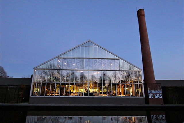 De Kas restaurant Amsterdam