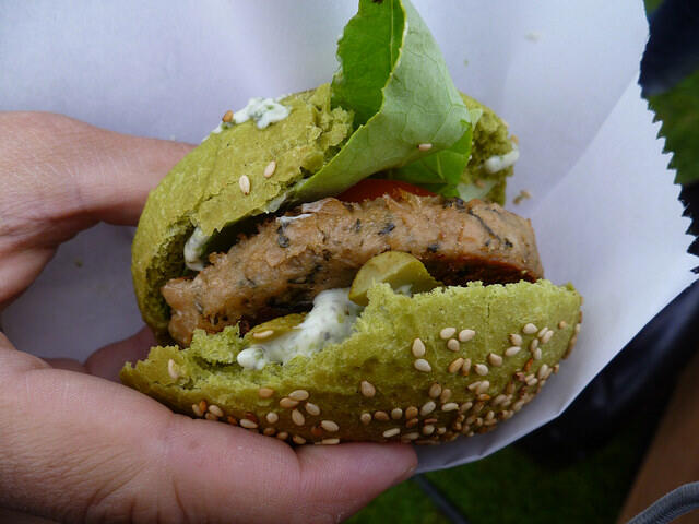 Dutch Weedburger Amsterdam vege