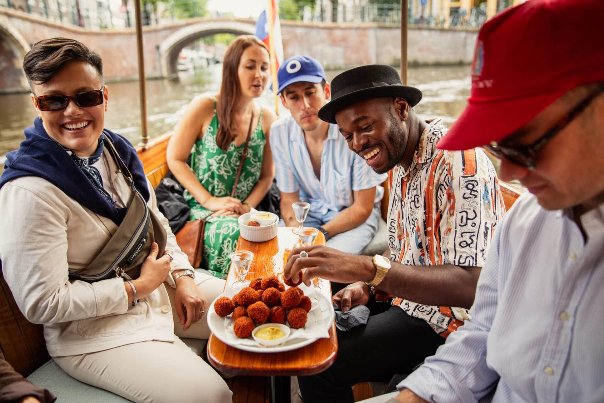 Private Eating Amsterdam: Food & Canals Tour