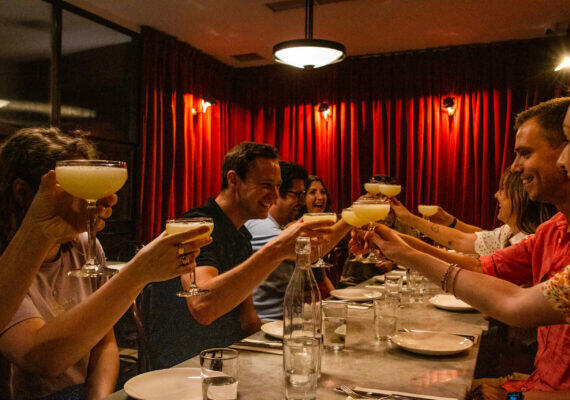 Eating London: Twilight Soho VIP Food & Drinks Tour