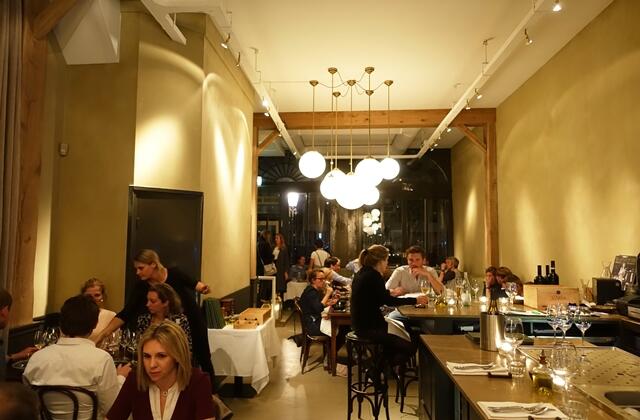 dinner in amsterdam - Restaurant Breda