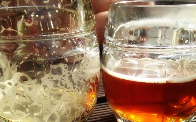 Strahov restaurant and brewery Prague