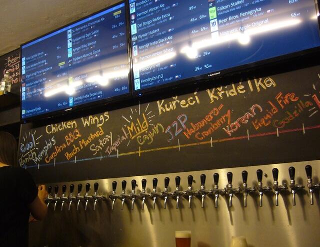 beergeek bar prague