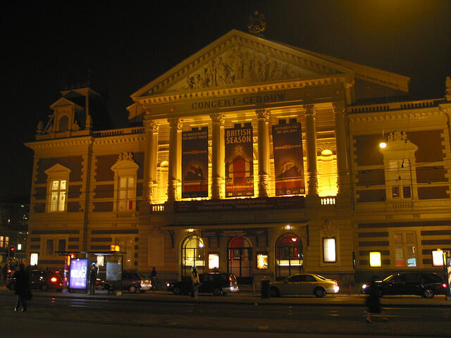 concertgebouw amsterdam