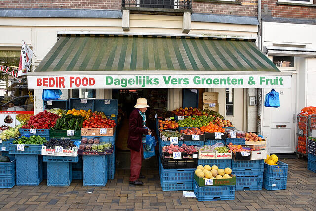 Markets to visit in Amsterdam