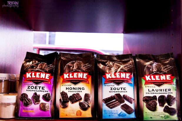 Liquorice from Amsterdam candy shop
