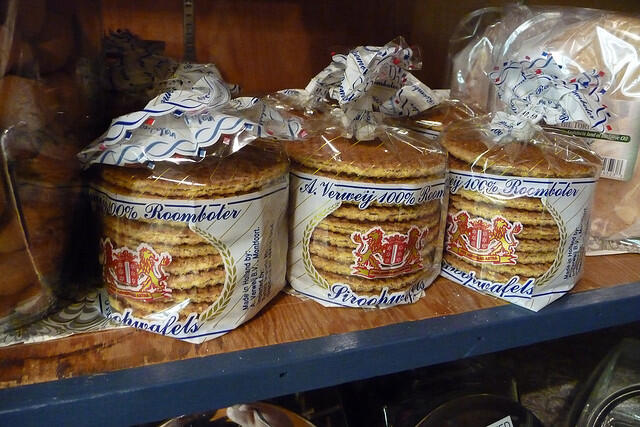 stroopwaffels - Amsterdam souvenirs