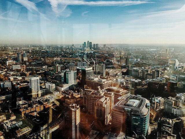 Duck and waffle London