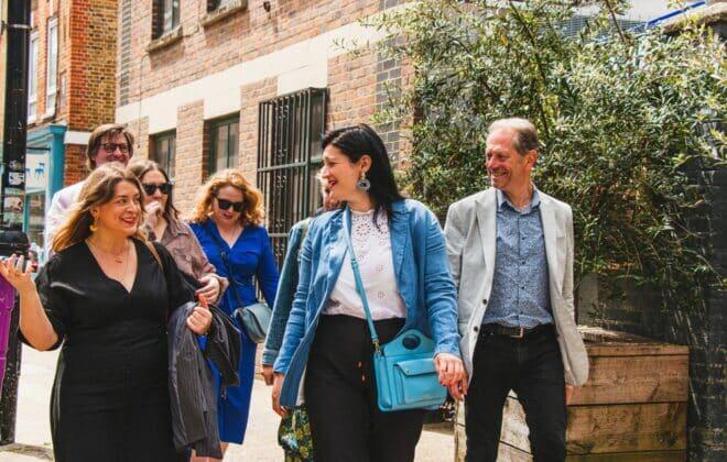 Eating London East End Food Tour