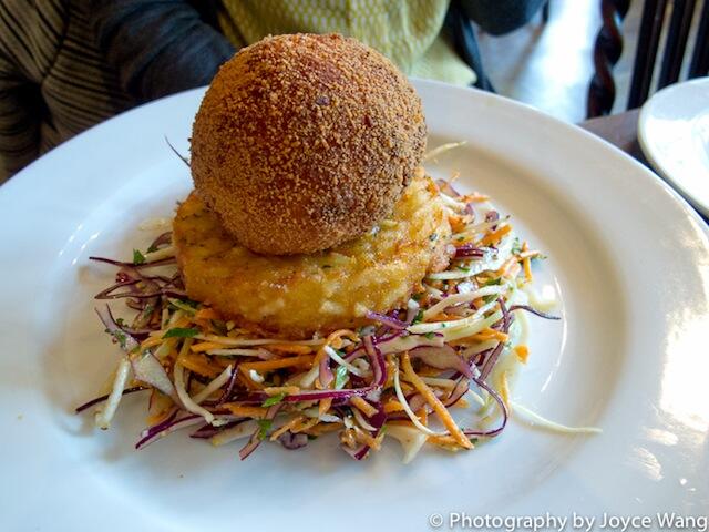 Chicken kyiv, a signature British dish at The Mall Tavern