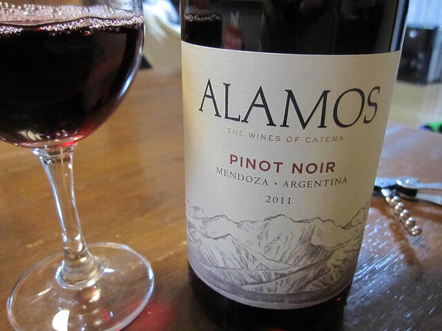 pinot noir from Argentina