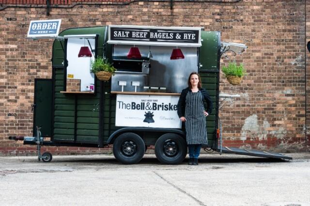 bell and briskett food truck london