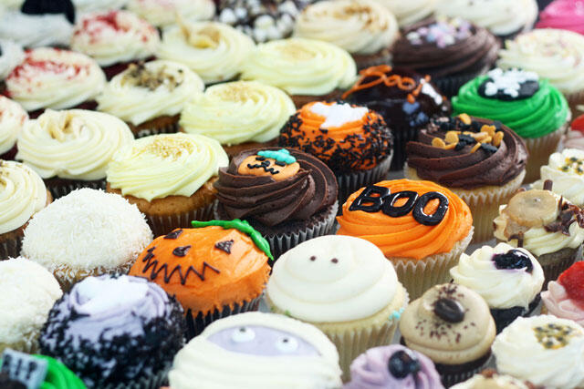 Cupcakes in The Spitalfields Market