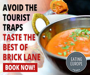 Brick Lane - Flavours of India and Beyond - Eating London Food Tours - https://schnell-fit.today/brick-lane-food-tour/