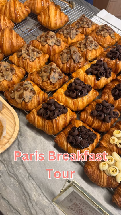 18 - Paris - Morning Breakfast Tour - Kacie Rose - DHHNRs1vAUo - placeholder