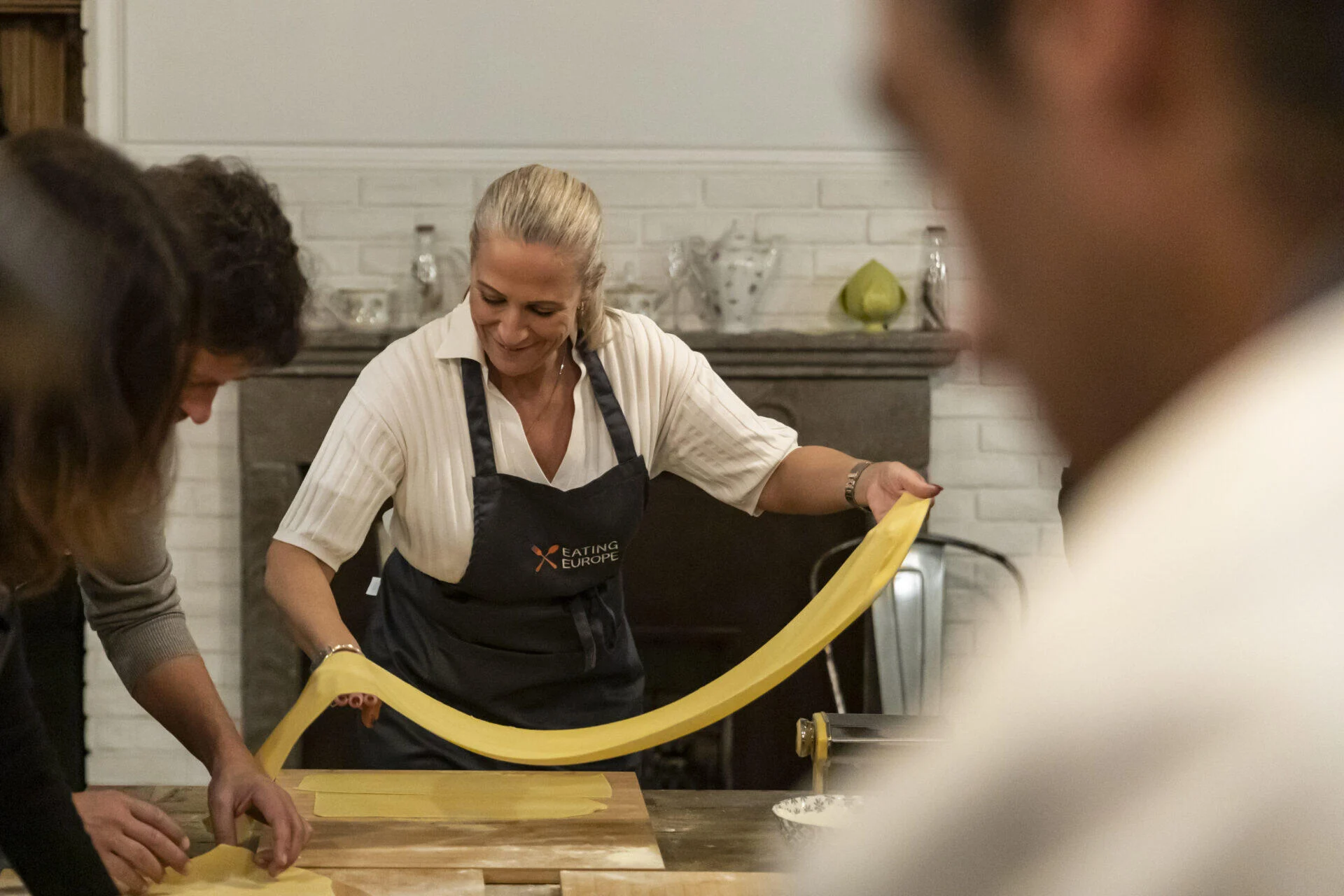 Private Rome Trastevere Pasta Making Class