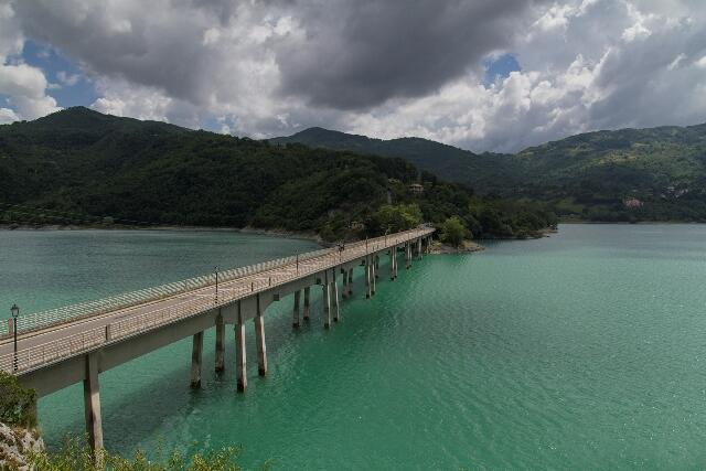 Lago del Turano Rieti
