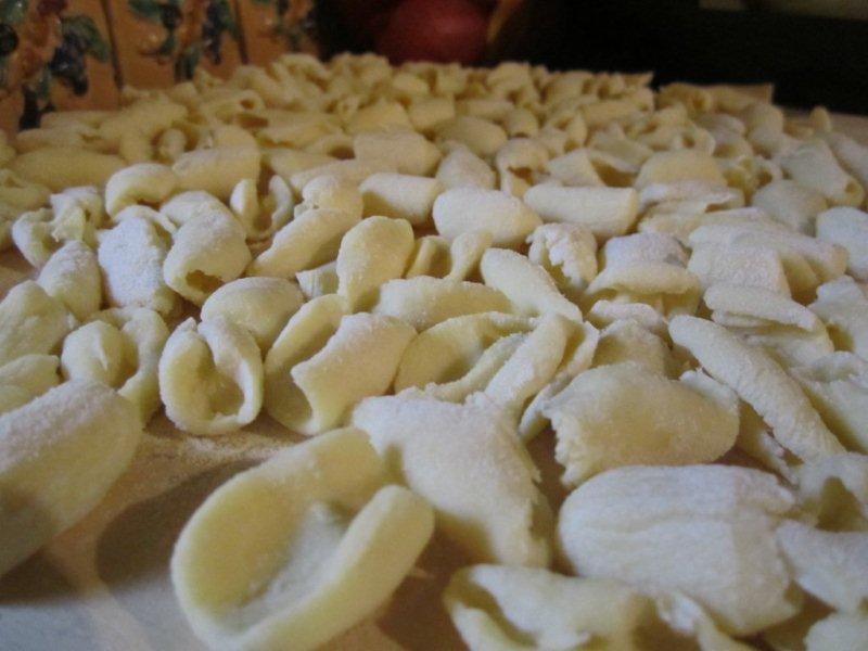 Homemade pasta is a way of life in Italy