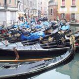 gondolas venice