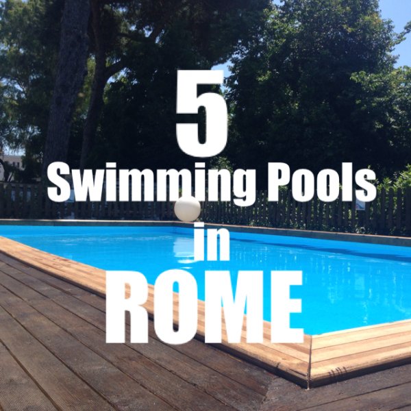 Swimming pools in Rome