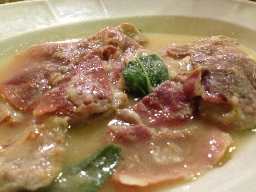 Delicious Saltimbocca alla Romana