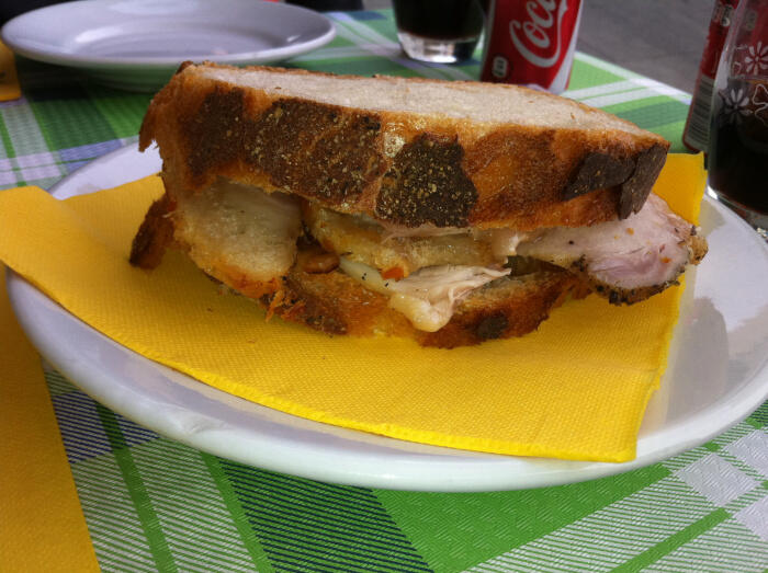 We love love love porchetta d'ariccia