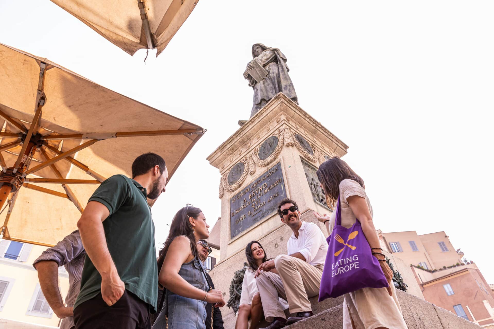 Private Eternal Rome Food Tour: Jewish Ghetto, Campo de’ Fiori and Trastevere