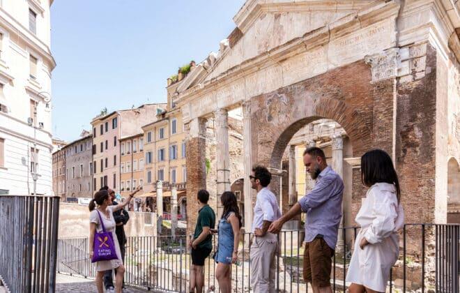 Eternal Rome: Jewish Ghetto, Campo de' Fiori and Trastevere