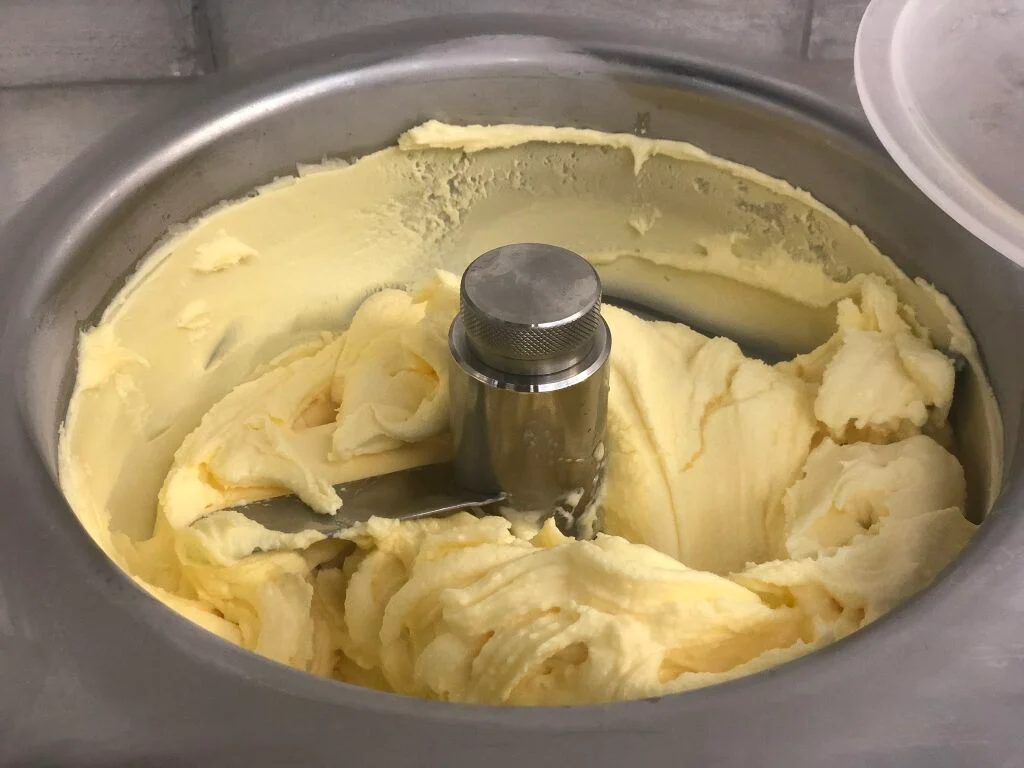 gelato from a cooking class in florence