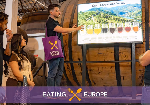 A Morning in Porto: Food & Port Wine Tour