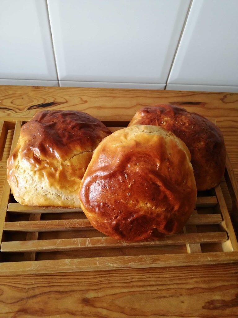 Portuguese sweet bread