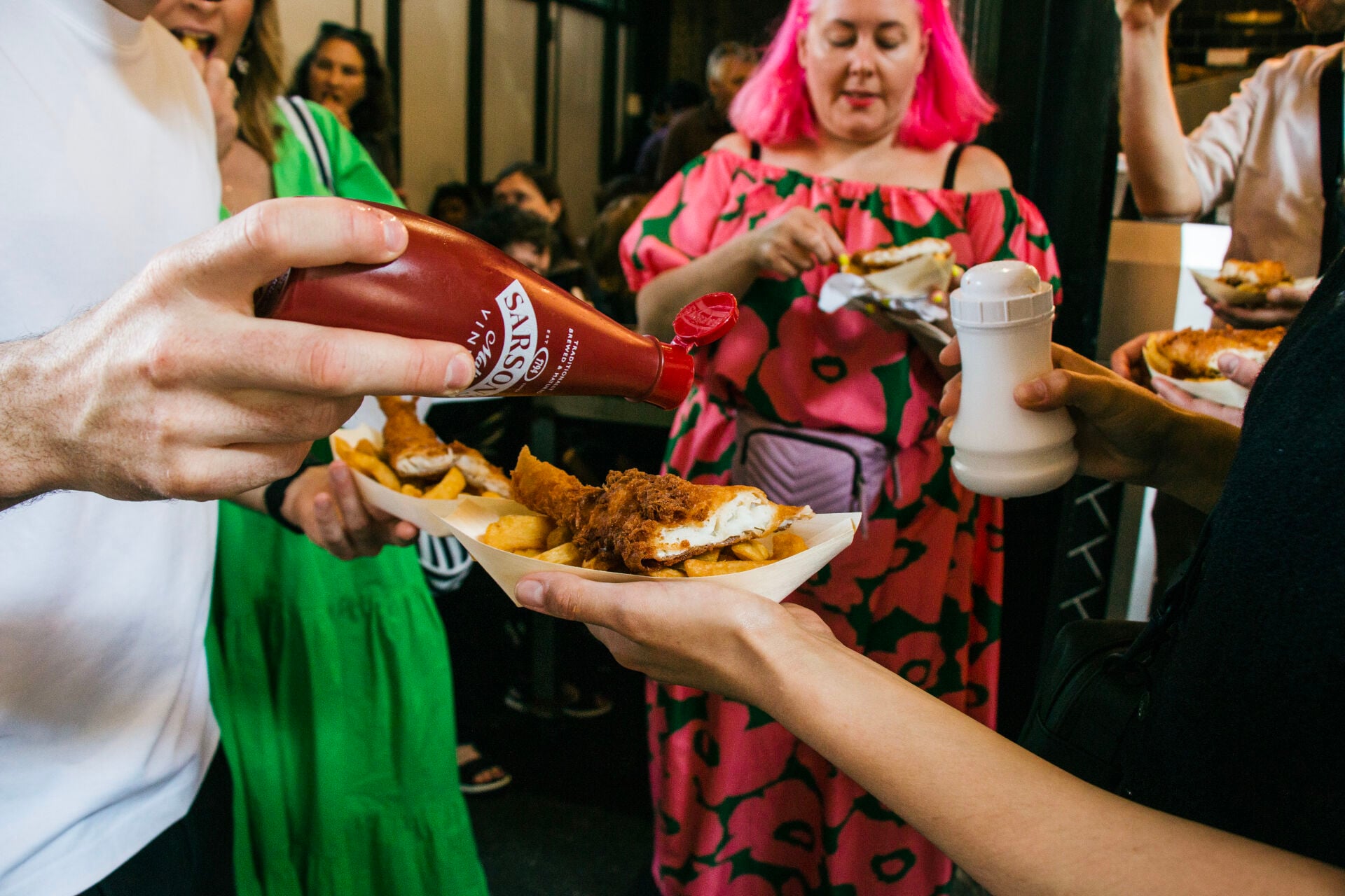 Eating London: Borough Market & London Bridge Food Tour