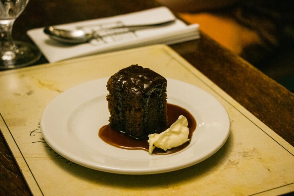 London-food-tour-toffee-pudding