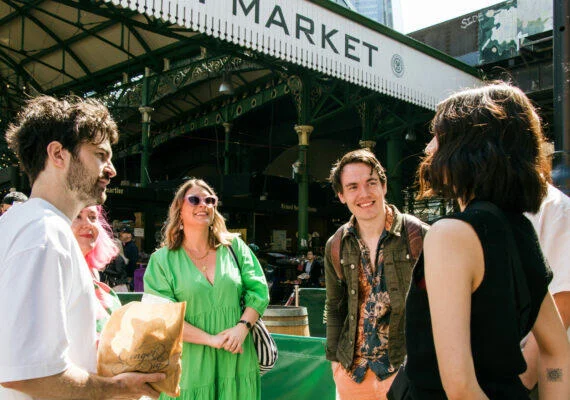Borough Market & London Bridge Food Tour