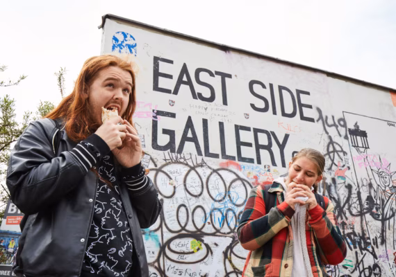 East Berlin & Berlin Wall Food Tour