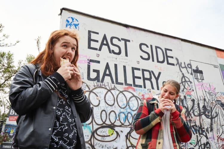 East Berlin & Berlin Wall Food Tour