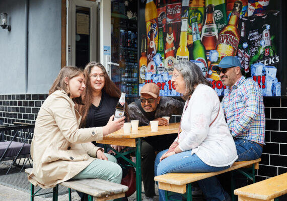 East Berlin & Berlin Wall Food Tour