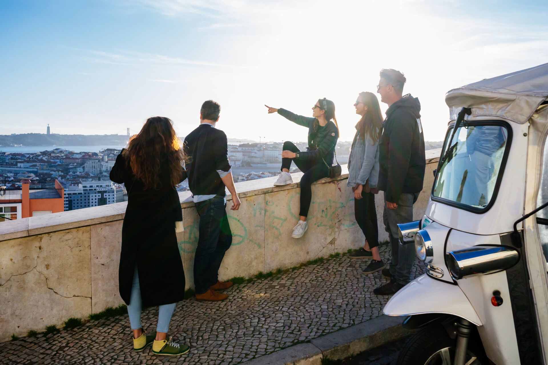 Best of Lisbon Tuk Tuk Food Tour