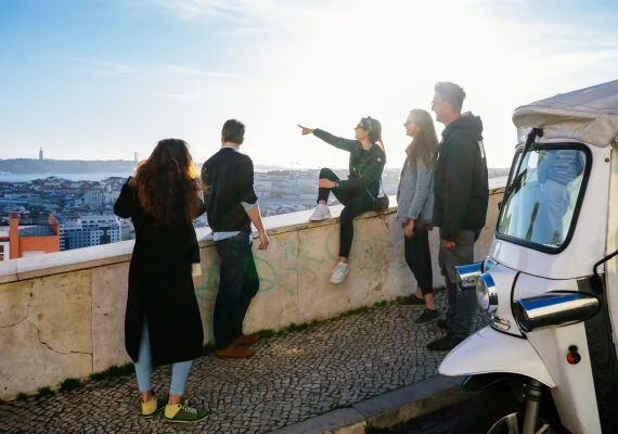 Best of Lisbon Tuk Tuk Food Tour