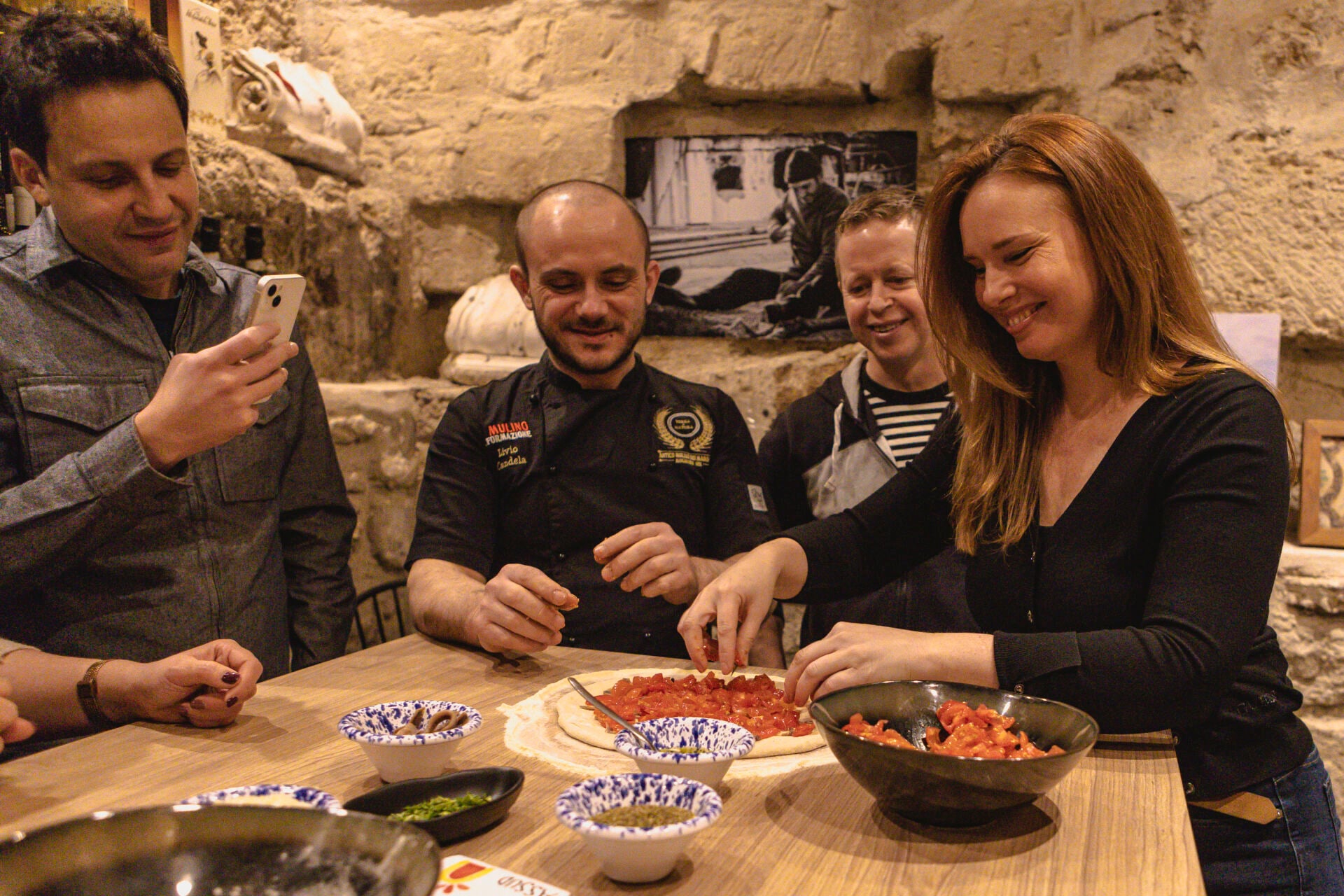 Private Eating Palermo: Evening Food & Wine Tour