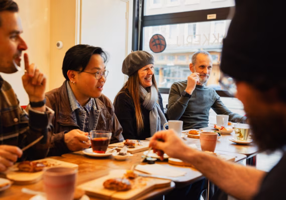 The Amsterdam Breakfast Tour with Stroopwafel Making