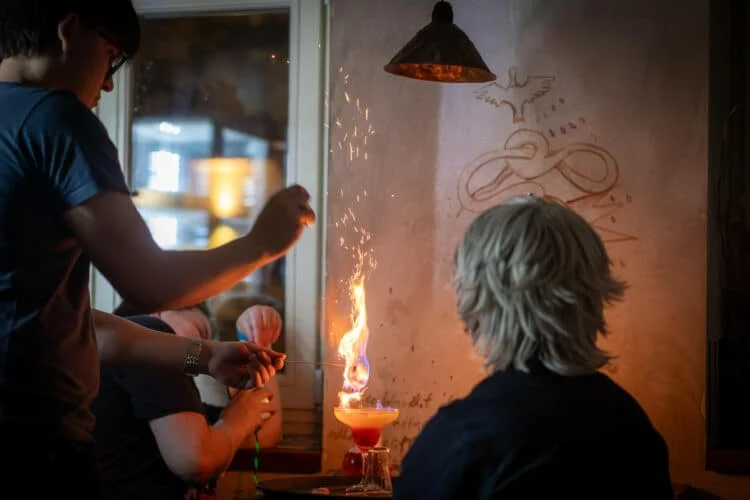 Mystical Prague by Night Food & Drinks Tour